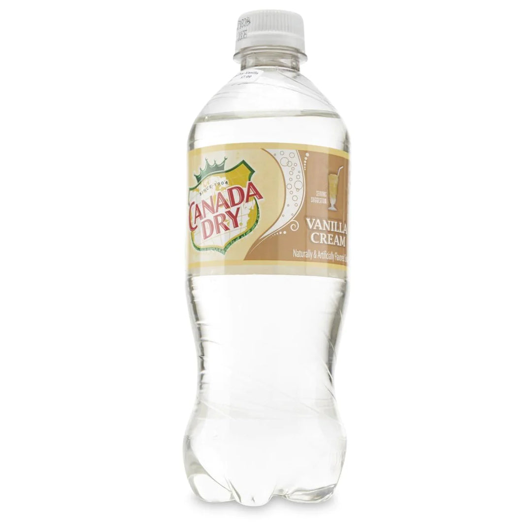 Canada Dry - Vanilla Cream Soda