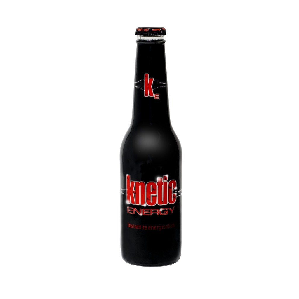 Knetic - British Energy Drink (USA)
