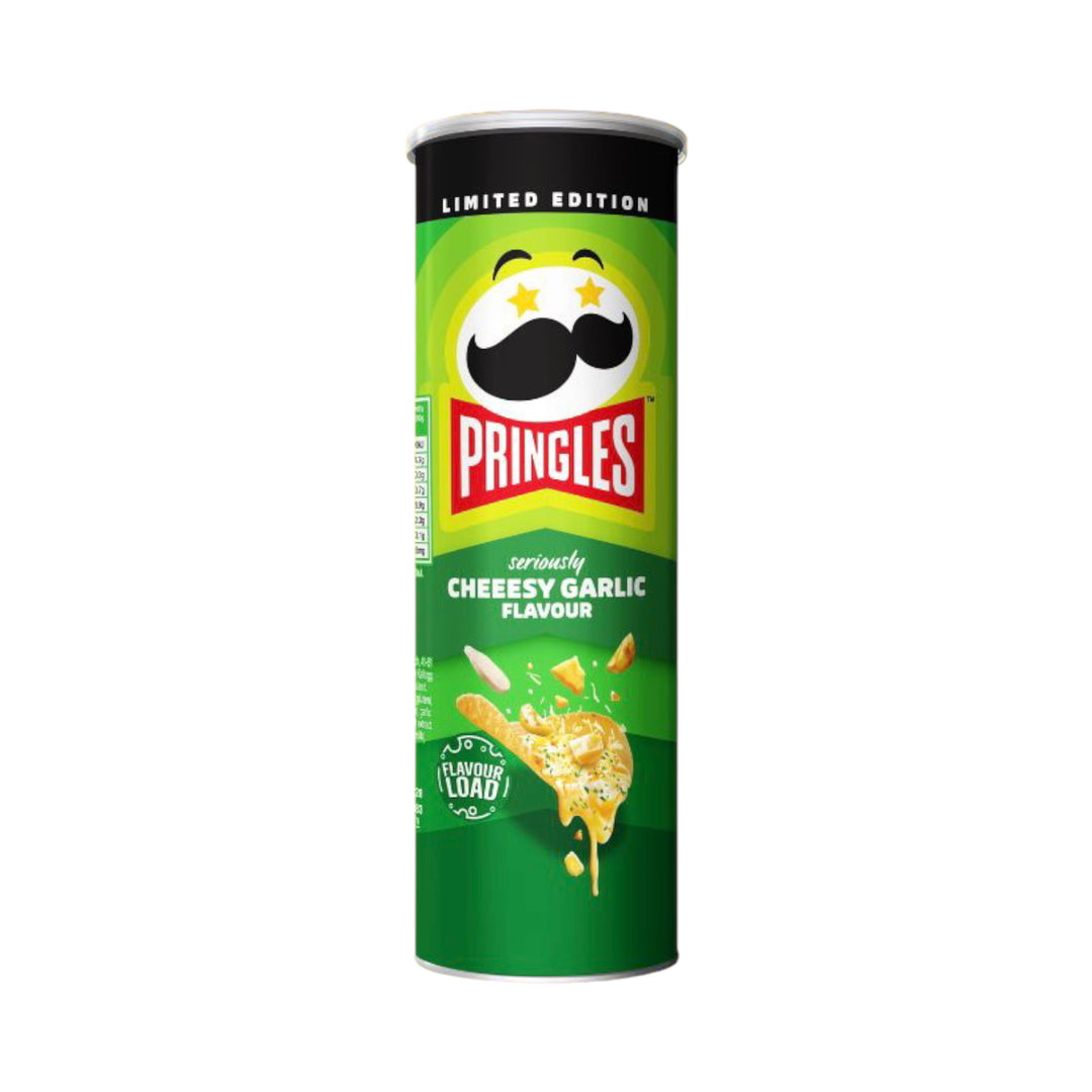 Pringles Rich Cheesy Garlic