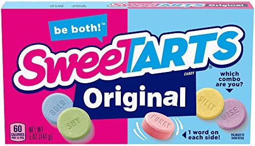 SweeTarts original video box