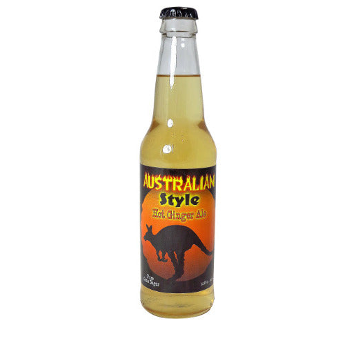 Australian Style Hot Ginger Ale 355ml