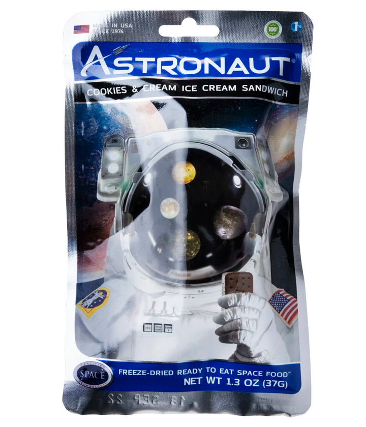 Astronaut Freeze Dried Ice Cream Sandwich