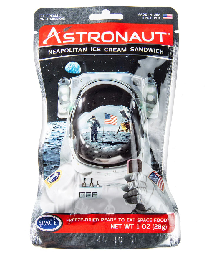 Astronaut Freeze Dried Ice Cream Sandwich