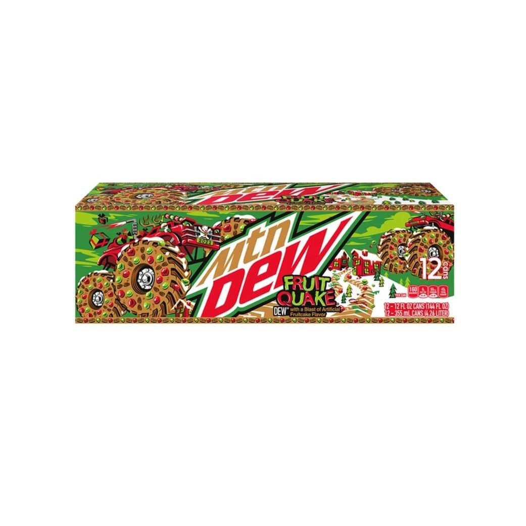 MTN Dew Fruit Quake Case