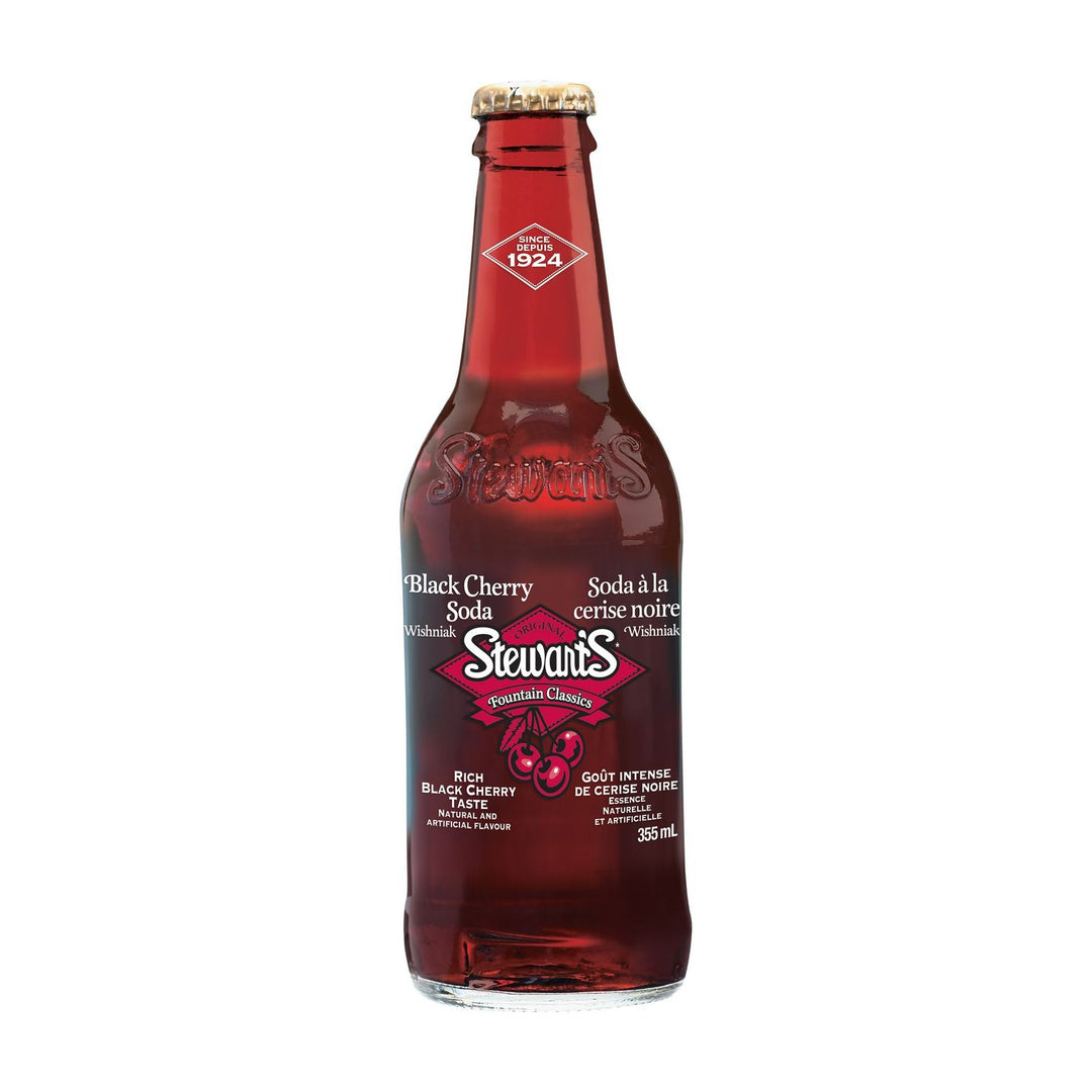 Stewart’s - Black Cherry Soda (USA)