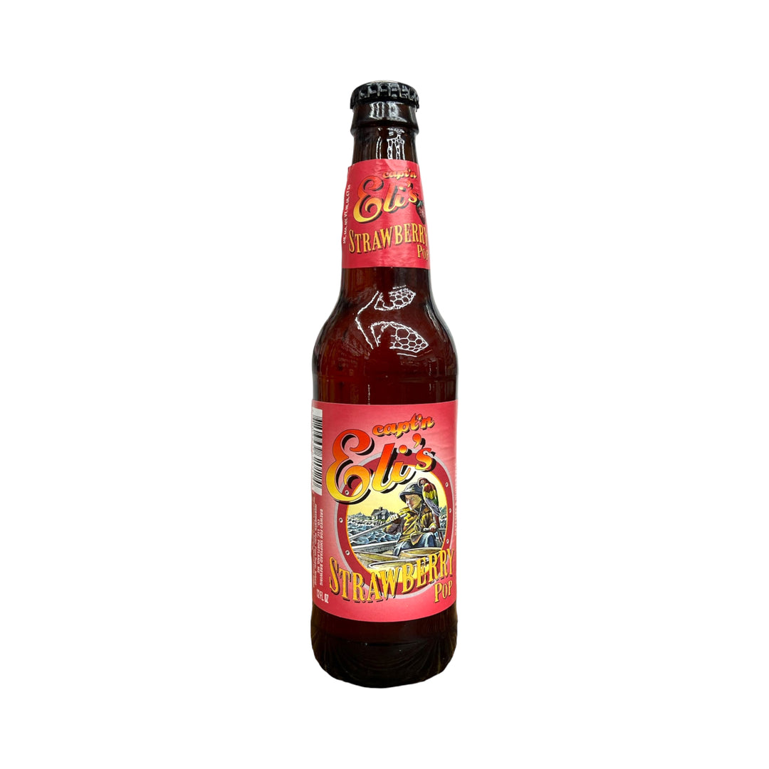 Capt'n Eli's Strawberry Pop 355ml