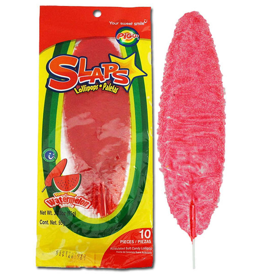Slaps Lollipop Watermelon
