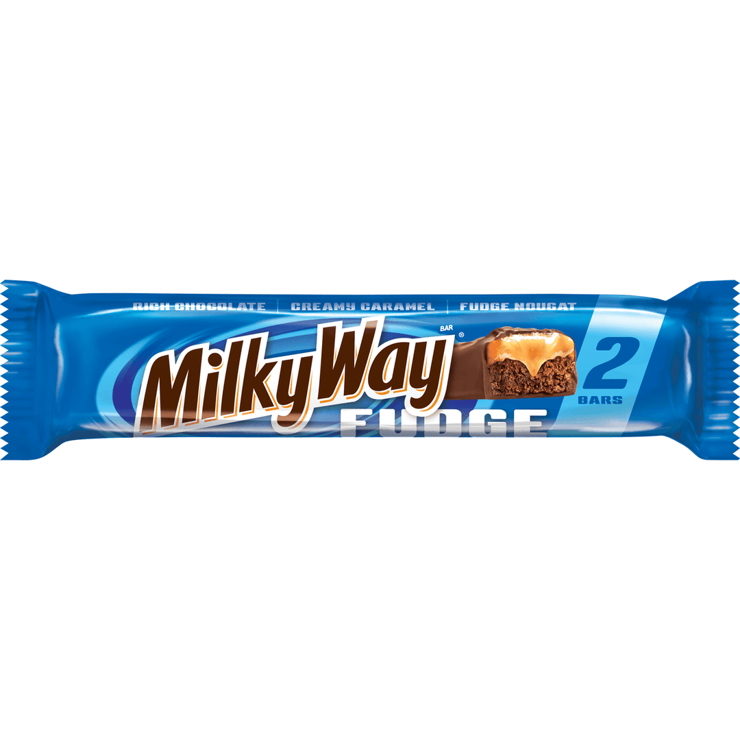 Milky Way - Fudge 2 Bars 85g
