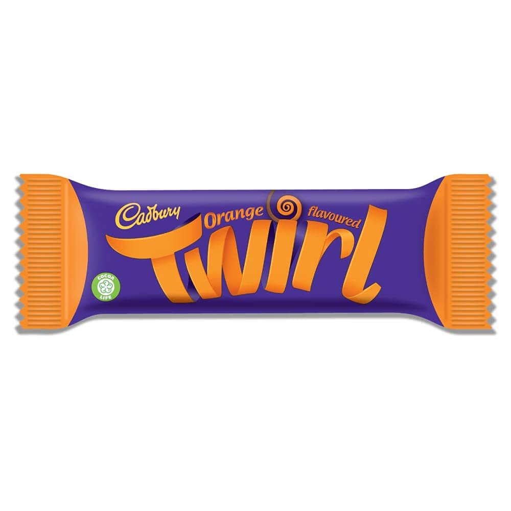 Cadbury Twirl Orange