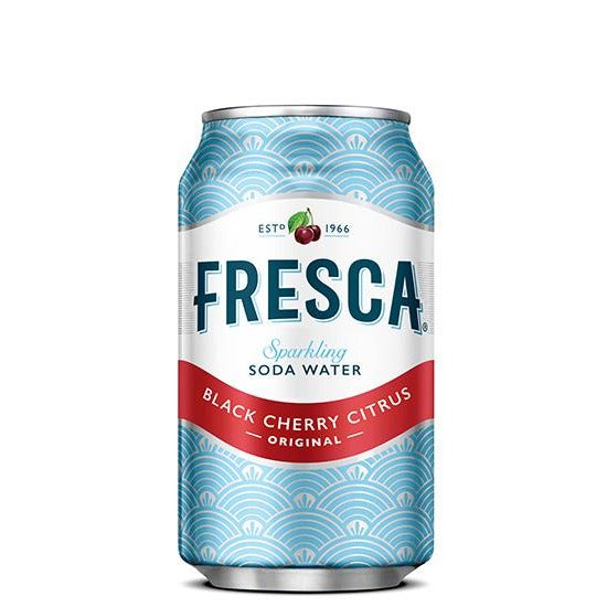Fresca Black Cherry Citrus Sparkling Soda Water