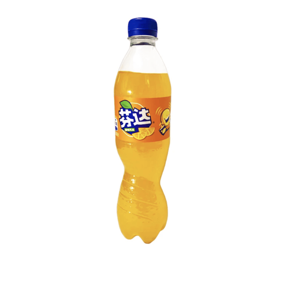 Fanta - Orange (China)