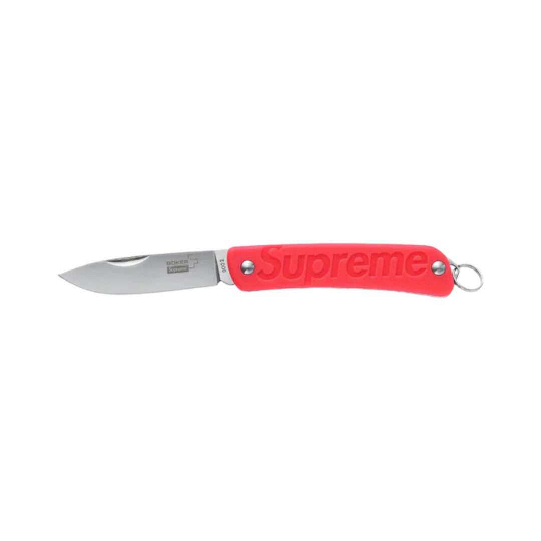 SUPREME X BOKER GLOW-IN-THE-DARK KEYCHAIN FW22