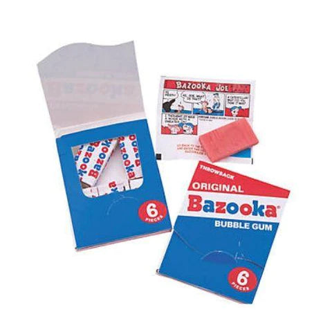Topps Bazooka Wallet Pack