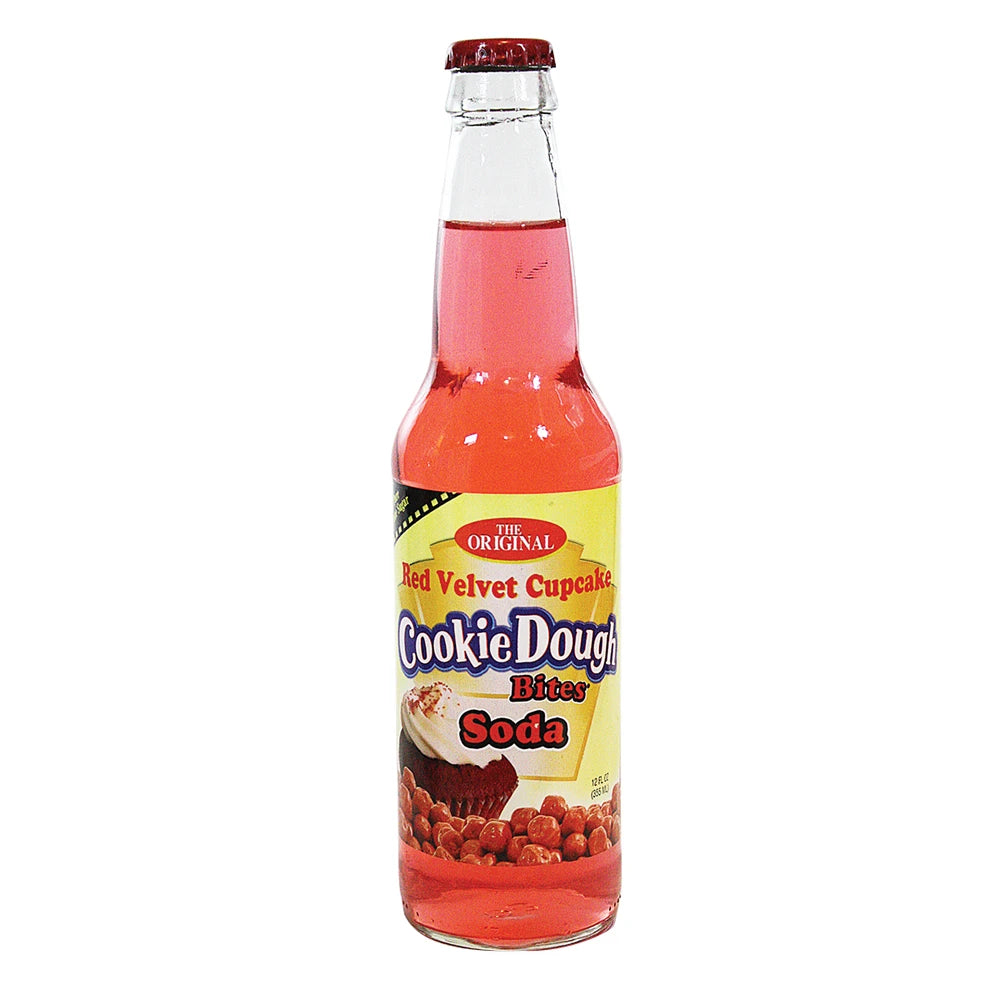 Cookie Dough Bites Soda - Red Velvet