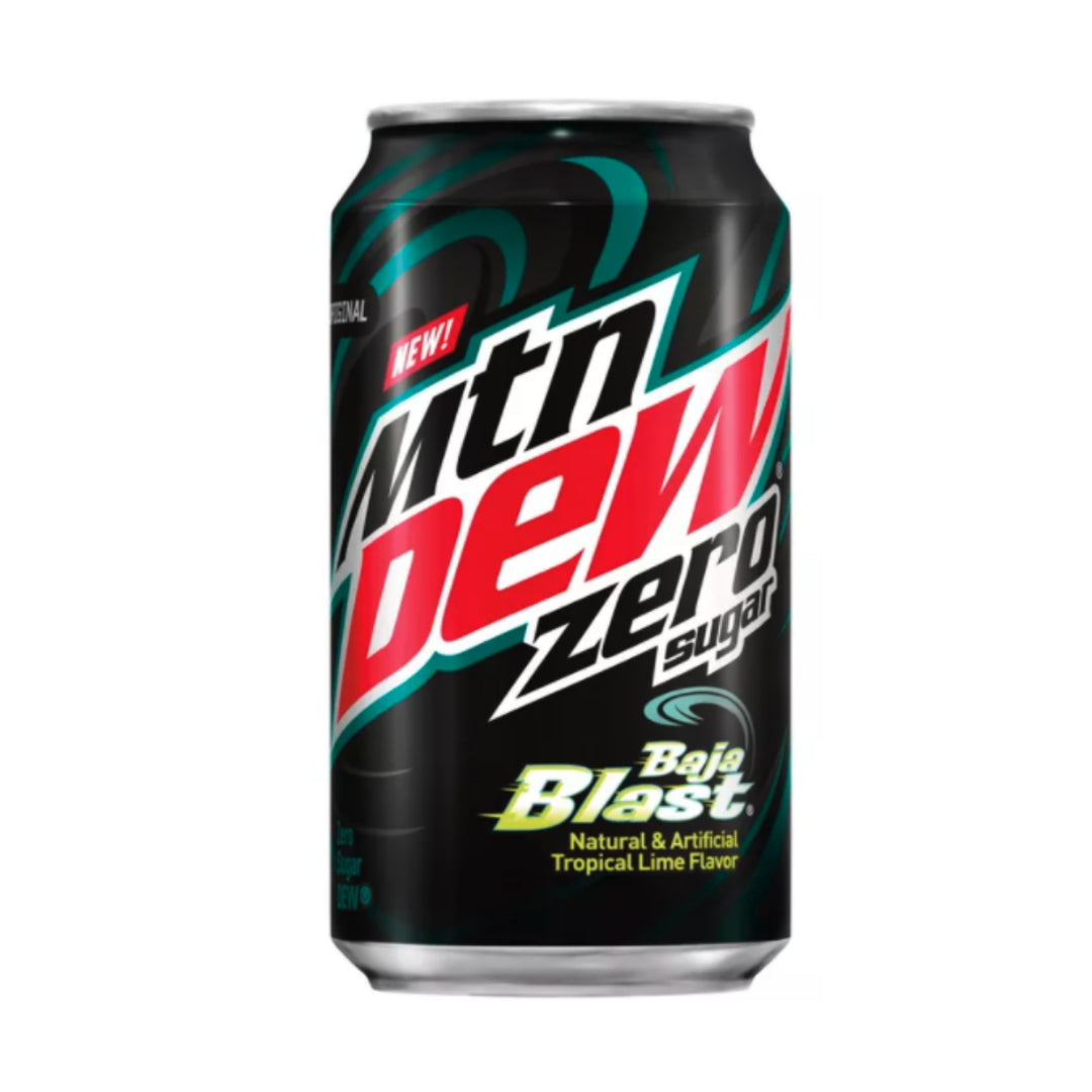 MTN Dew Baja Blast Zero Sugar