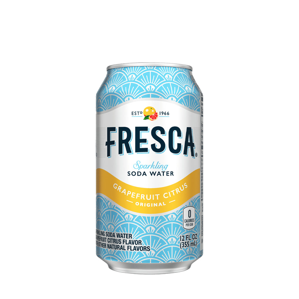 Fresca Grapefruit Citrus Sparkling Soda Water