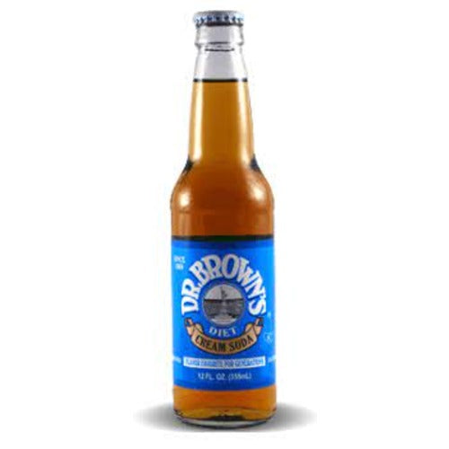Dr. Browns - Diet Cream Soda