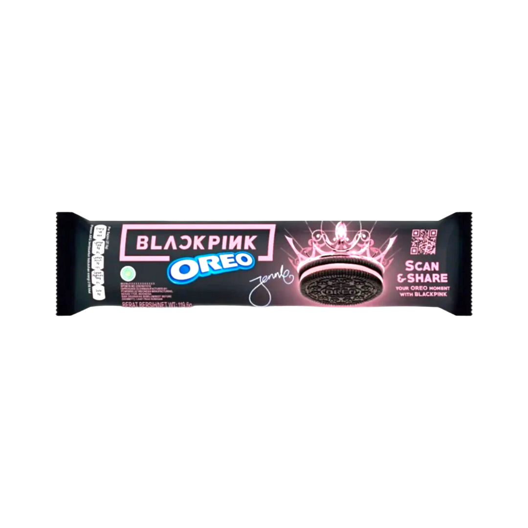 Black Pink Oreo Strawberry filling