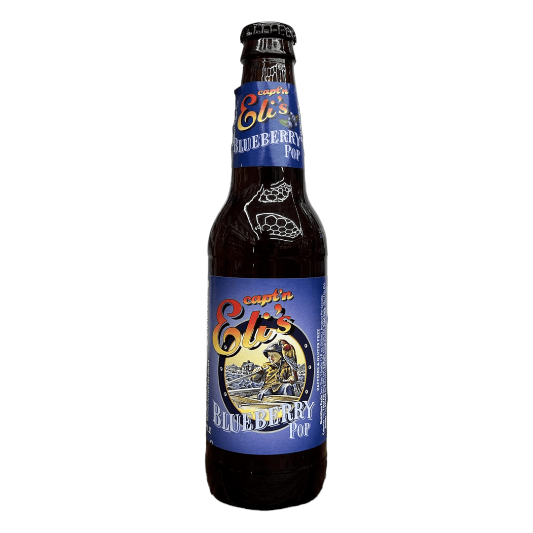 Capt'n Eli's Blueberry Pop 355ml