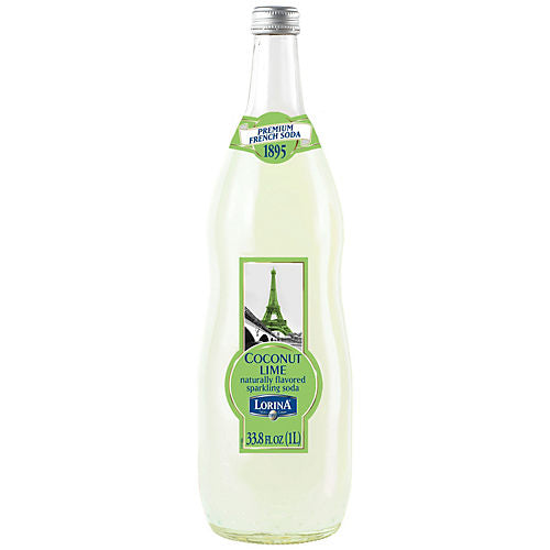 Lorina Coconut Lime Soda 1L