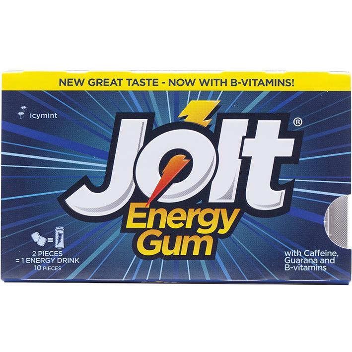 Jolt Energy Gum Icy Mint