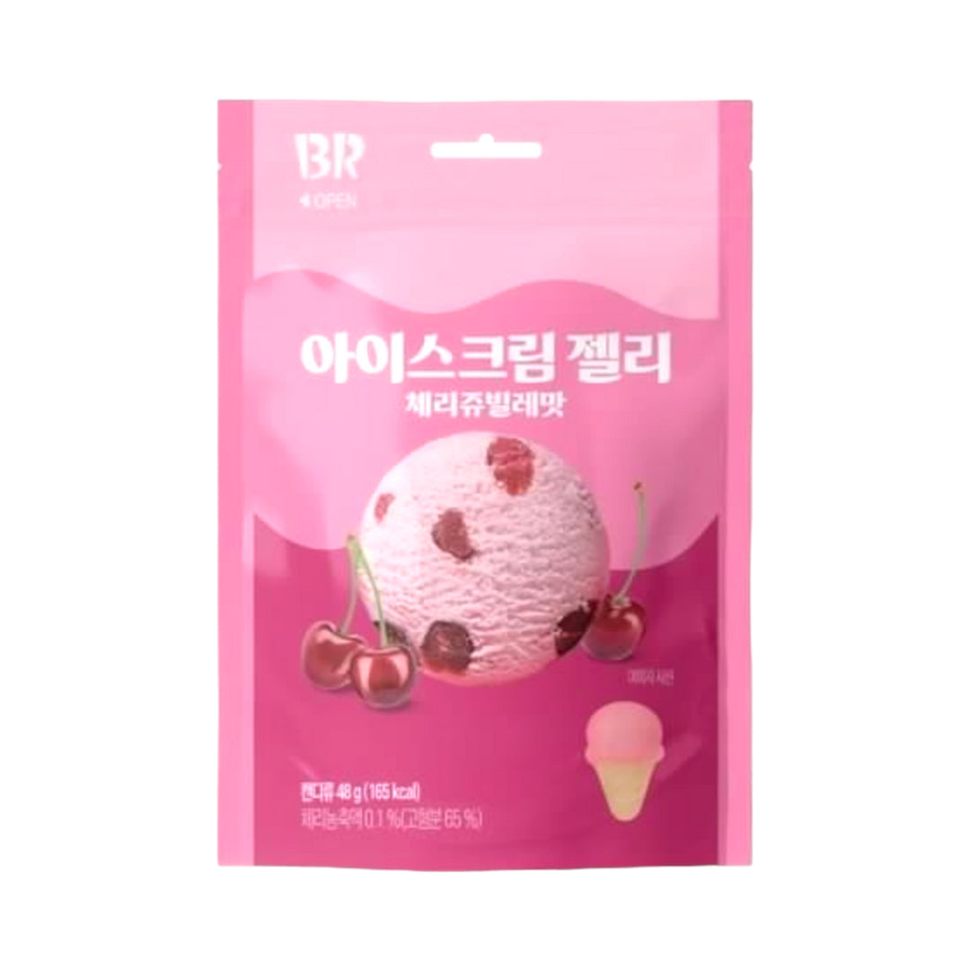 Baskin Robbins Cherry Jelly Candy 48g
