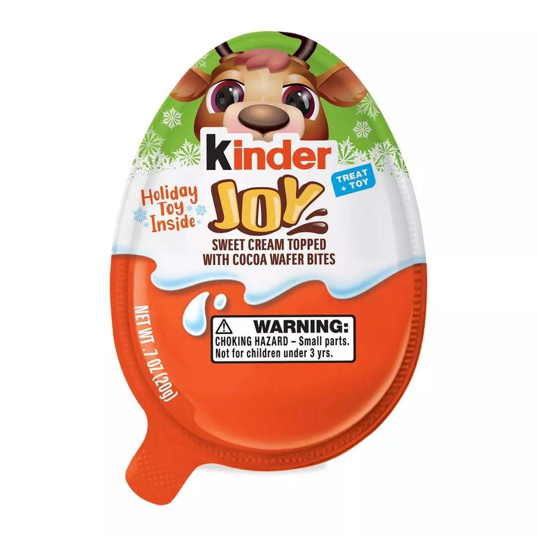 Kinder Joy Holiday Egg