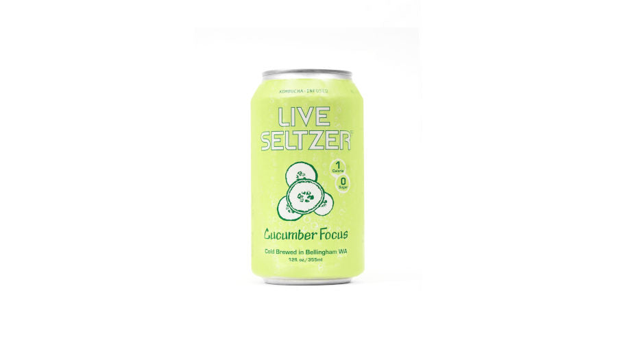 Kombucha Town Live Seltzer Cucumber