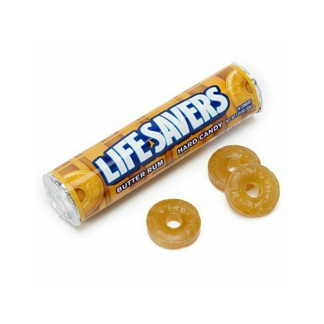 LifeSavers Hard Roll Butter Rum