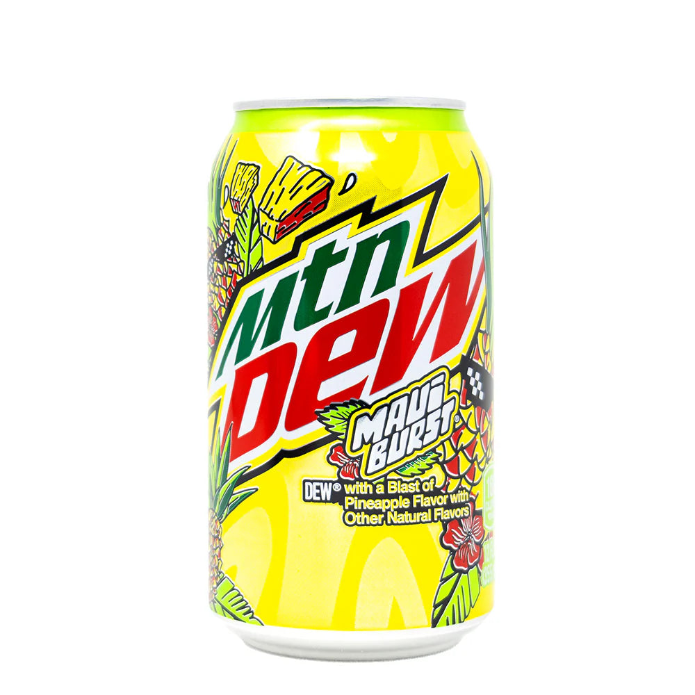 MTN Dew Maui Burst Can