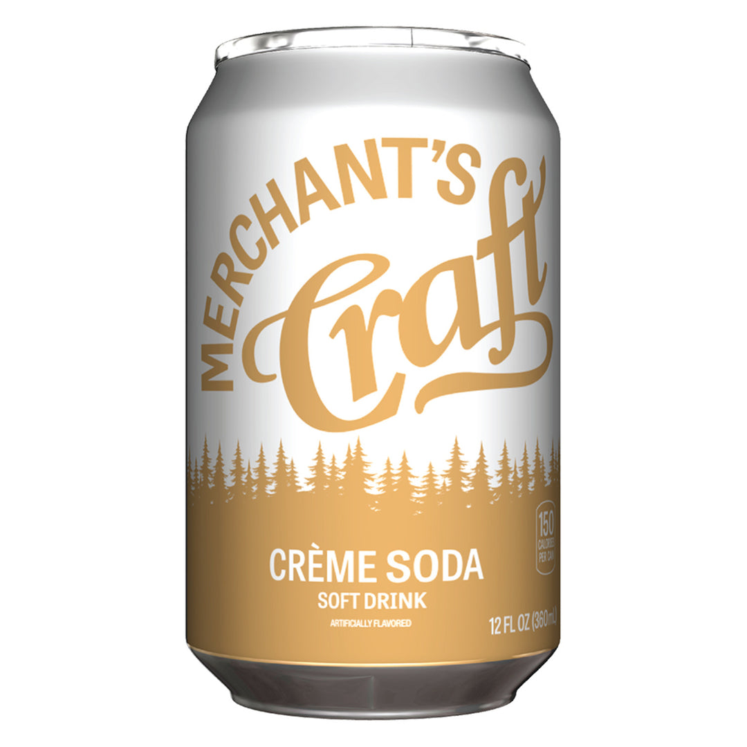 Merchant’s Craft Creme Soda Soda 12 Pack
