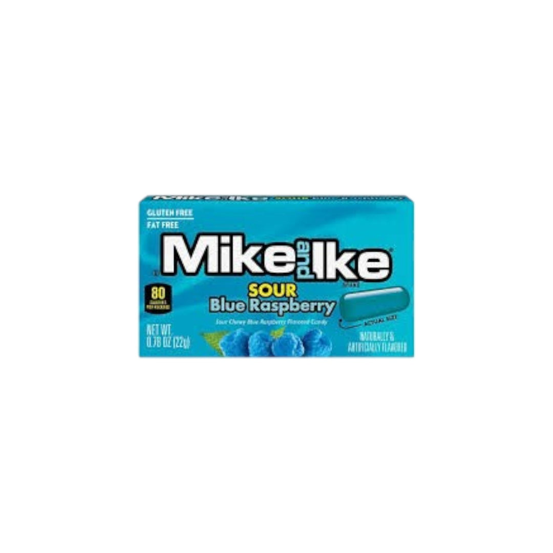 Mike & Ike Sour Blue Raspberry 22g