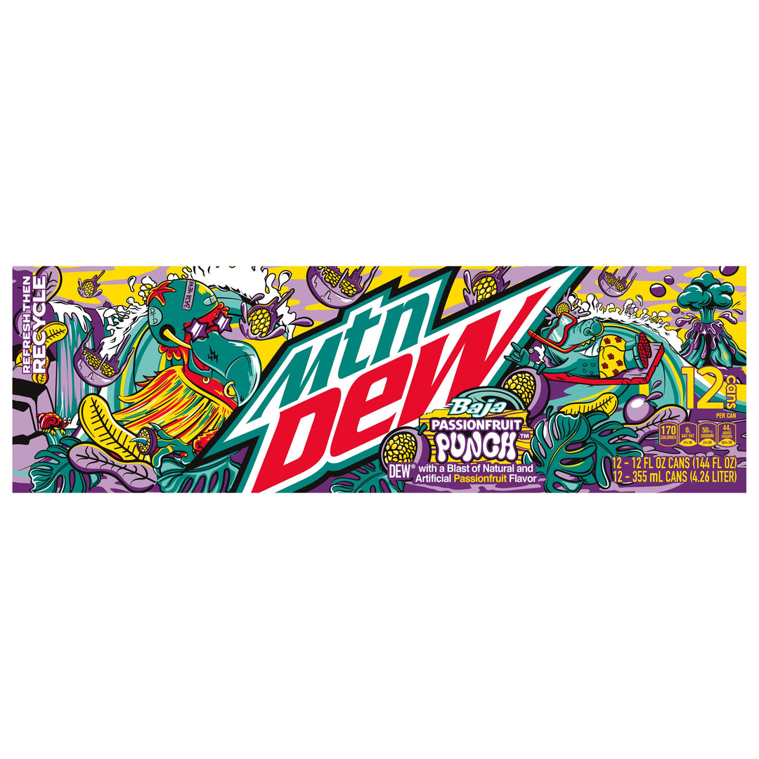 MTN Dew Baja Passionfruit Punch Case