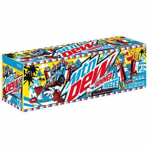 MTN Dew Summer Freeze 12 Pack
