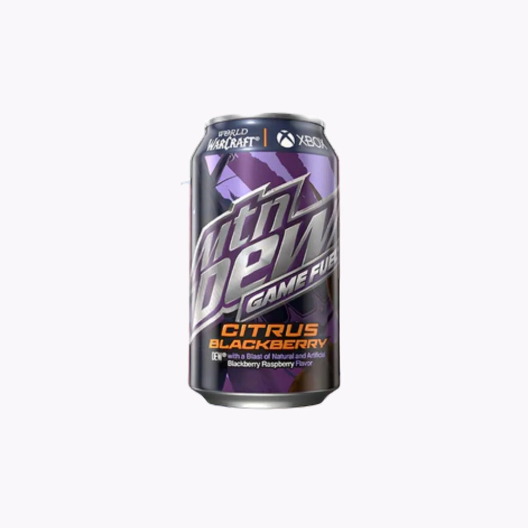 MTN Dew Game Fuel Citrus Blackberry