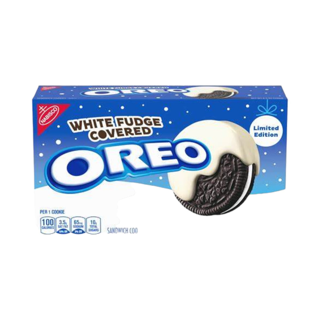 Oreo White Fudge Covered