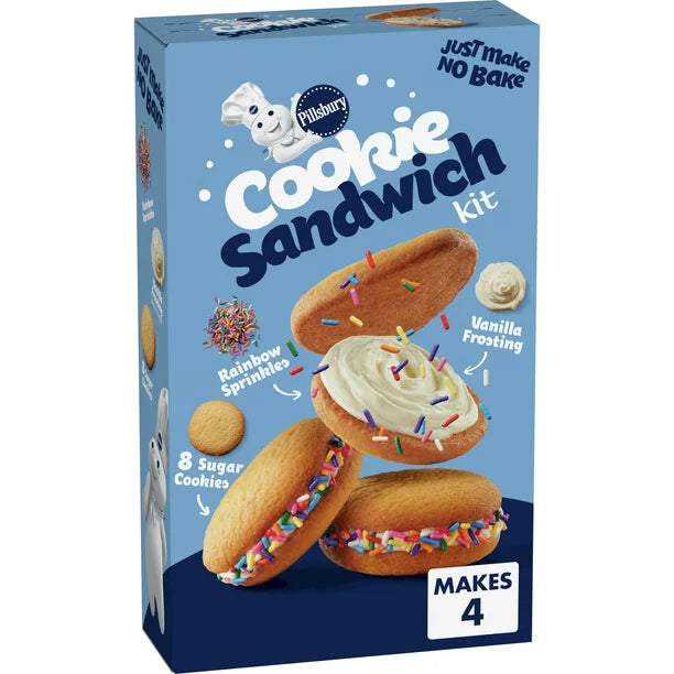 Pillsbury Cookie Sandwich Kit Box 362g