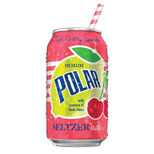 Polar Tart Cherry Limeade seltzer-ade