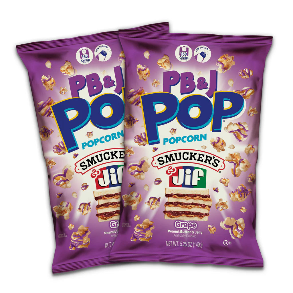 PB&J Pop Popcorn Grape