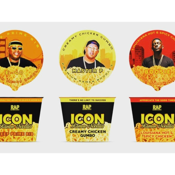 Rap Snacks Noodles