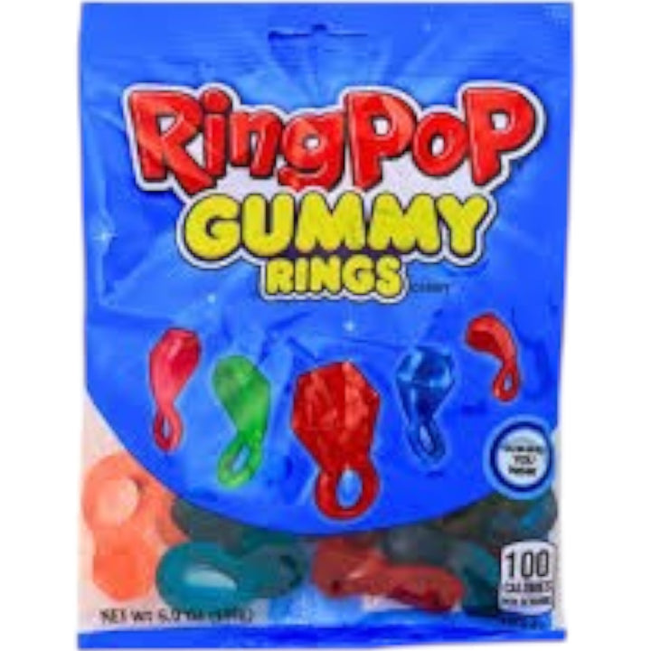 Ring Pop Gummy Rings