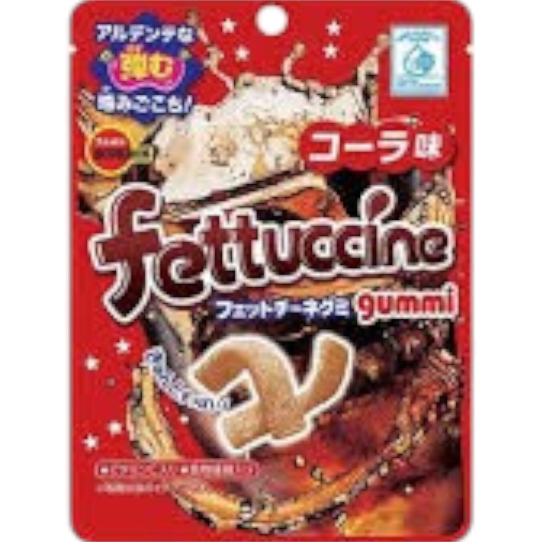 Bourbon Fettuccine Cola Gummy