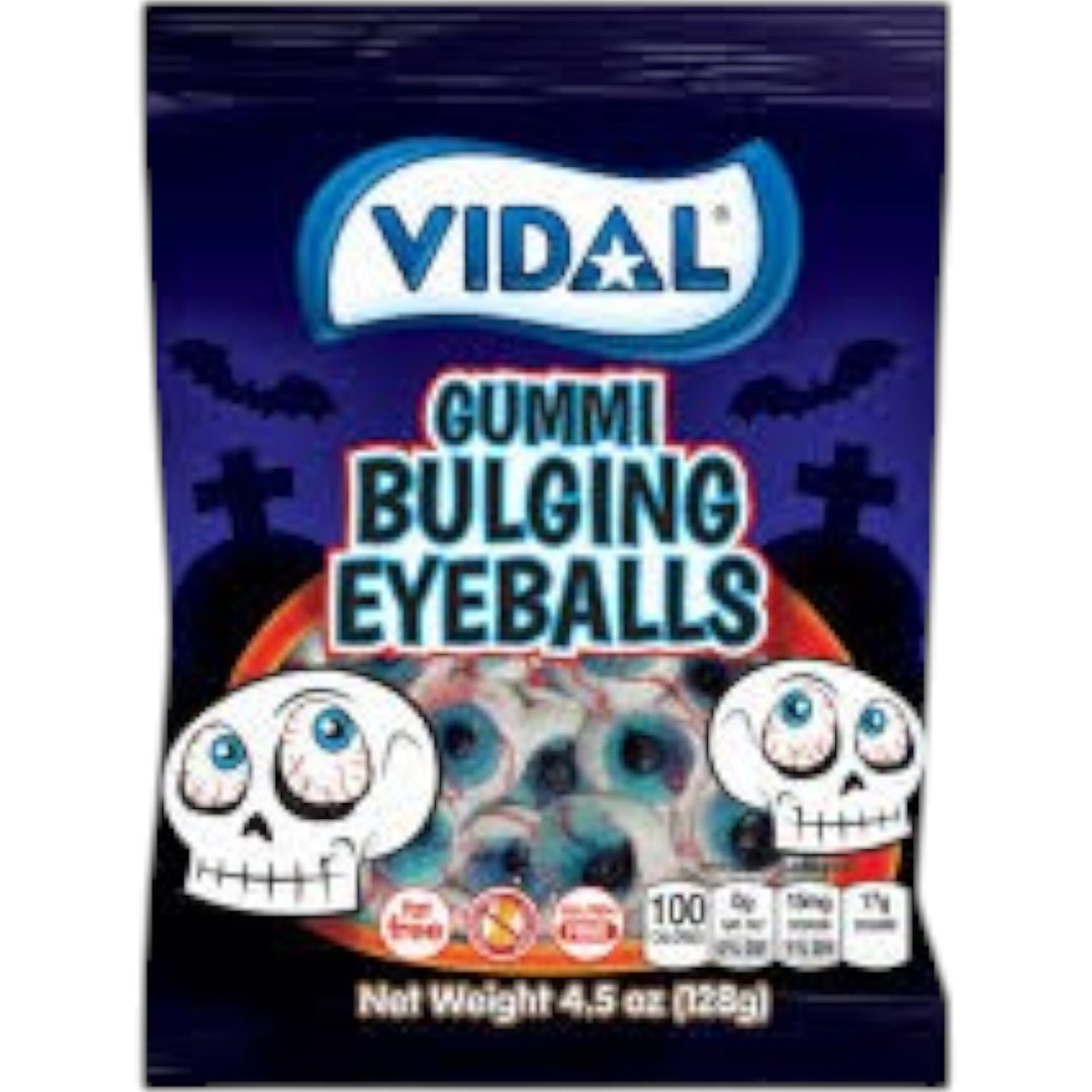 Vidal Gummi Bulging Eyeballs.
