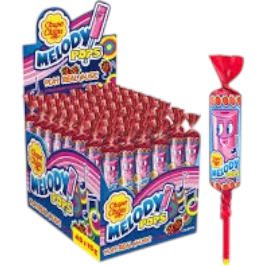 Chupa Chups Melody Pops Strawberry