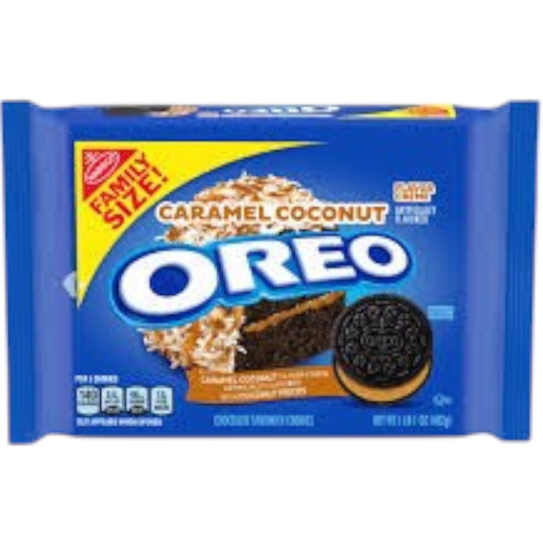 Caramel Coconut Flavoured Creme Oreo