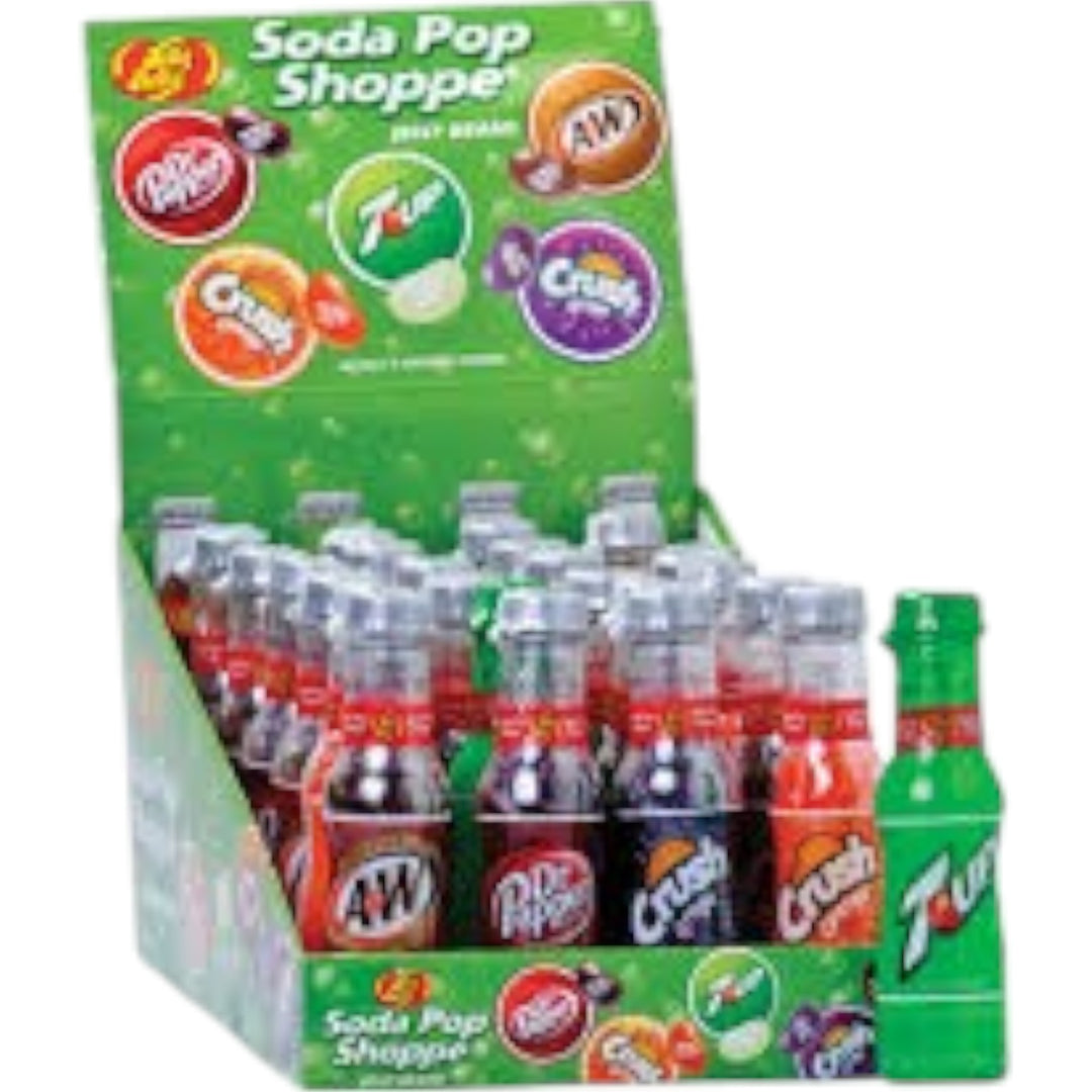 Jelly Belly Soda Pop Shop 1.5oz Bottles