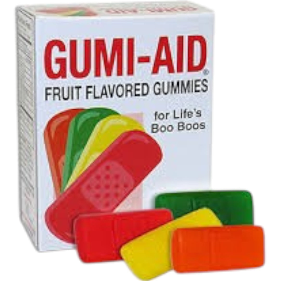 Band-Aids Gumi-Aid Gummys