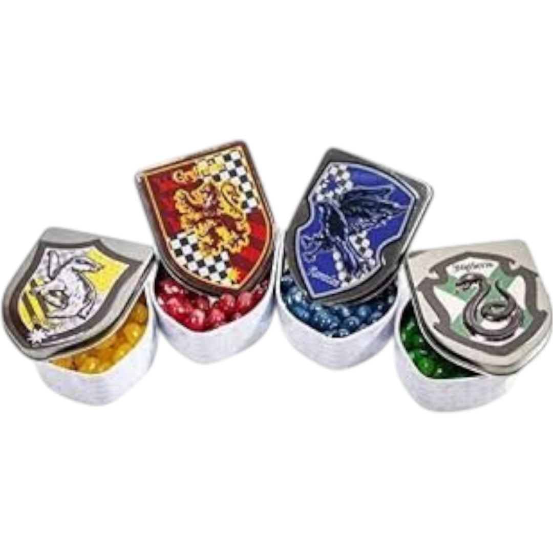 Jelly Belly Harry Potter Crest Tin 1oz