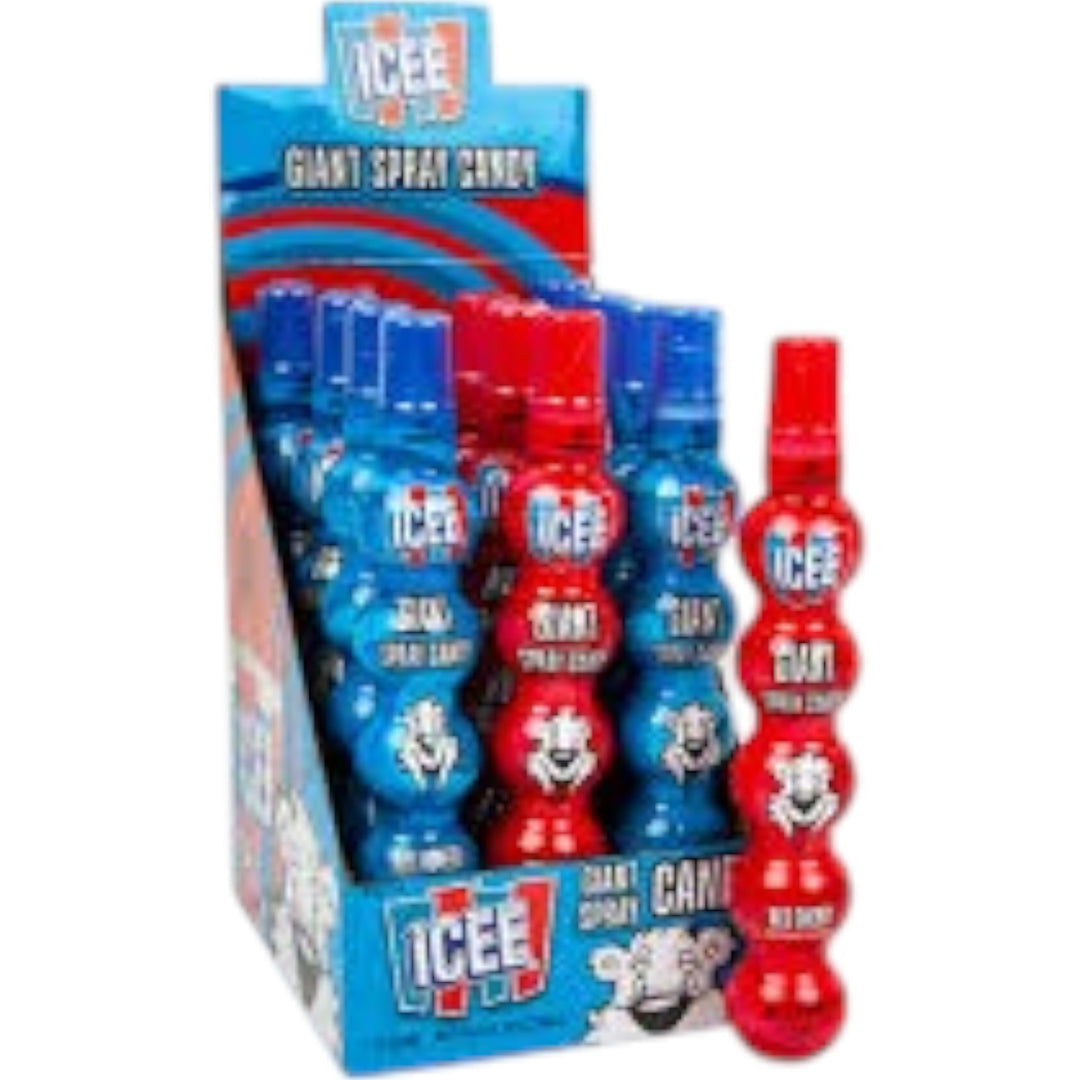 Icee Giant Spray Candy 3.72oz