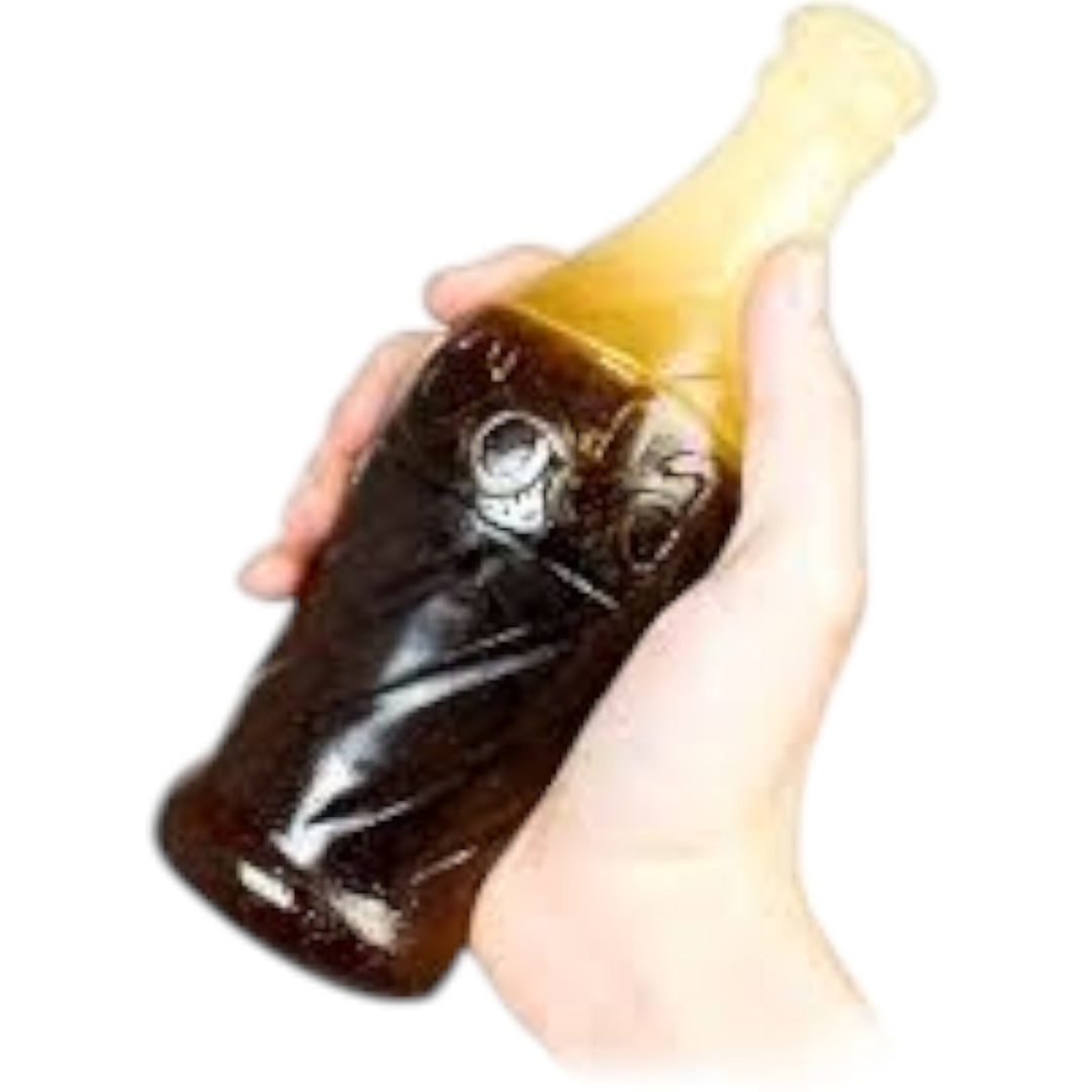 Giant Gummy Vanilla Cola Bottle 12.8oz